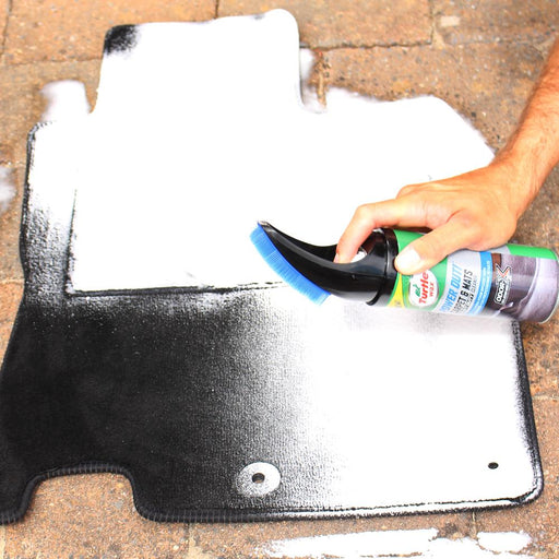 POWER OUT CAR INTERIOR CARPET & MATS HEAVY DUTY CLEANER 400 ML - Turtle Wax PK