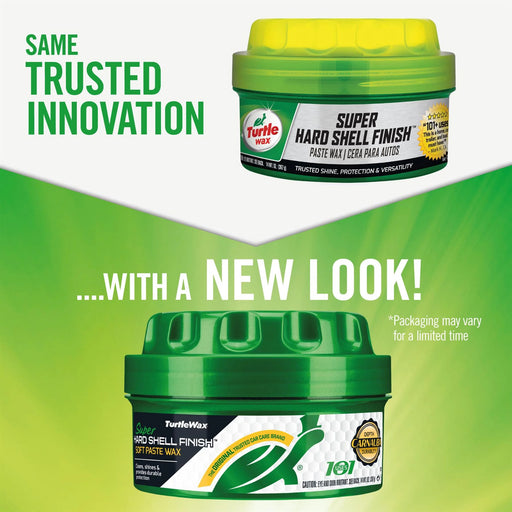 SUPER HARD SHELL FINISH PASTE WAX 397 GR - Turtle Wax PK