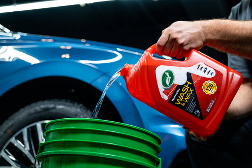 WASH & WAX 3.79 LITERS - Turtle Wax PK