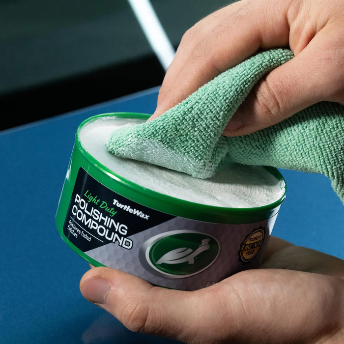 POLISHING COMPOUND LIGHT TO MEDIUM CLEANER 298 GR - Turtle Wax PK