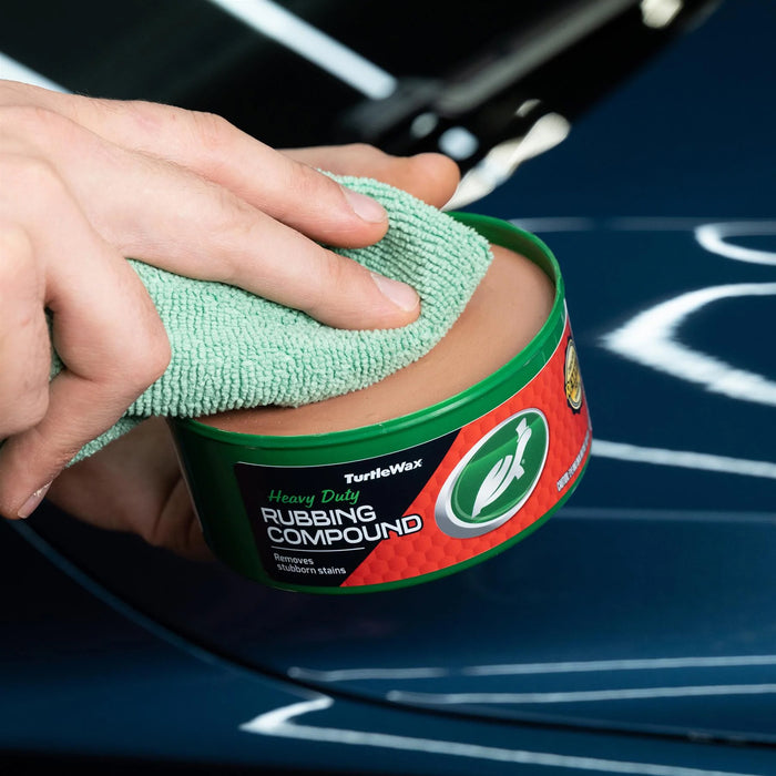 RUBBING COMPOUND HEAVY DUTY CLEANER 298 GR - Turtle Wax PK