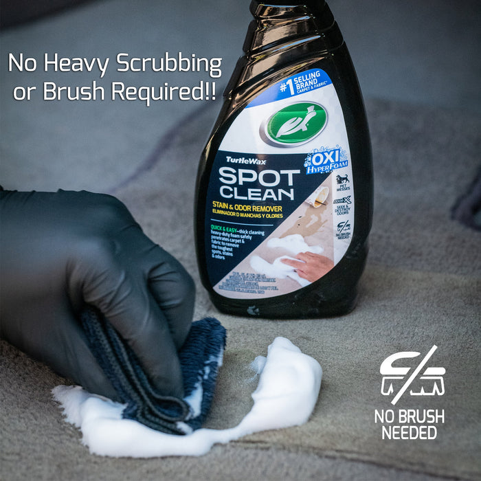 SPOT CLEAN & ODOR REMOVER 473 ML - Turtle Wax PK