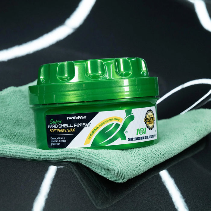 SUPER HARD SHELL FINISH PASTE WAX 397 GR - Turtle Wax PK