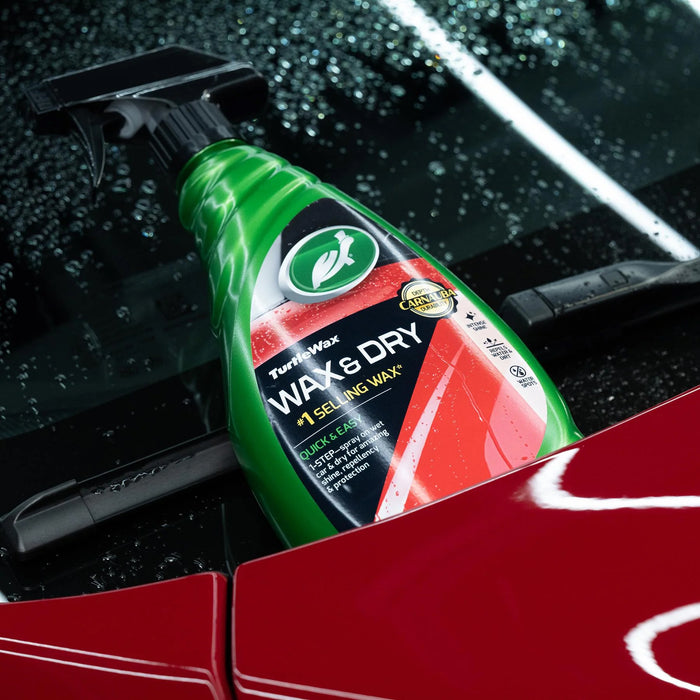 WAX & DRY SPRAY WAX 769 ML - Turtle Wax PK