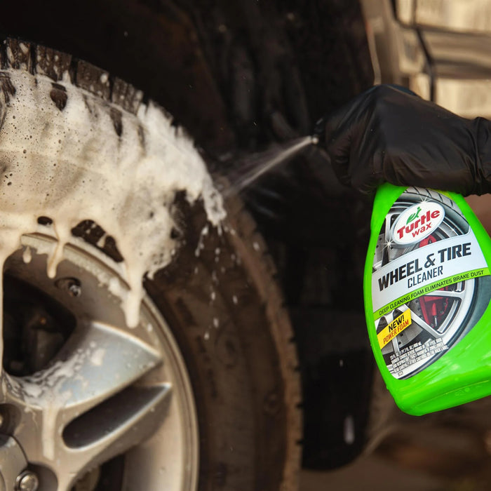 ALL WHEEL & TIRE CLEANER 680 ML - Turtle Wax PK