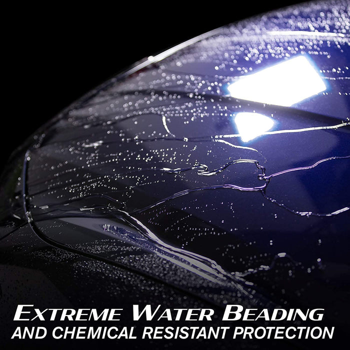HYBRID SOLUTIONS CERAMIC POLISH & WAX 414 ML - Turtle Wax PK