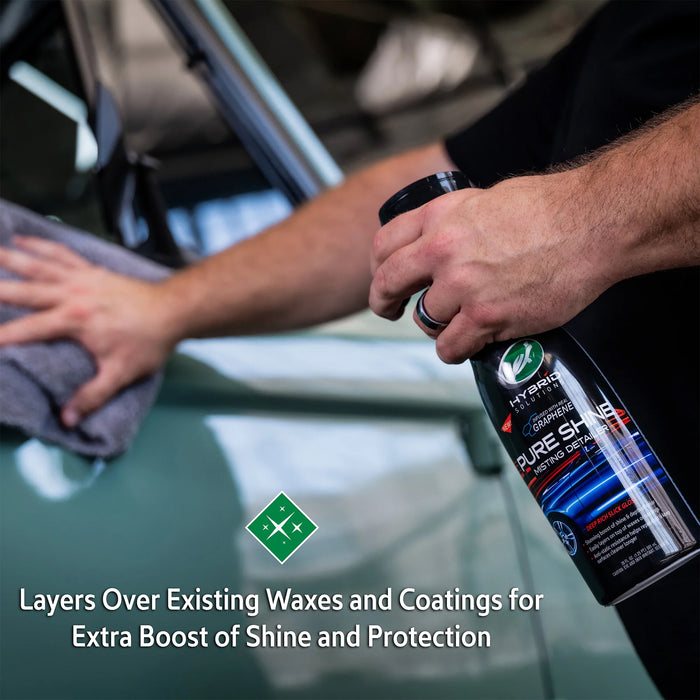 HYBRID SOLUTIONS PURE SHINE MISTING DETAILER 590 ML - Turtle Wax PK