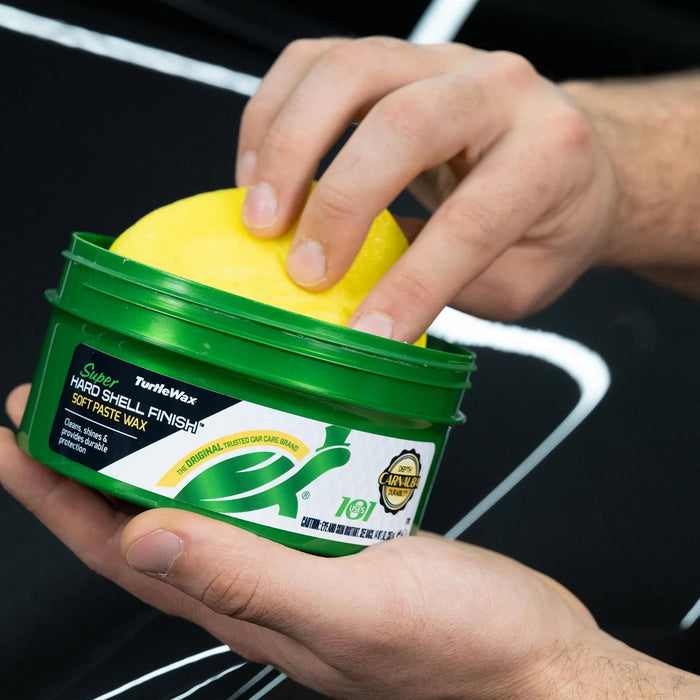 SUPER HARD SHELL FINISH PASTE WAX 397 GR - Turtle Wax PK