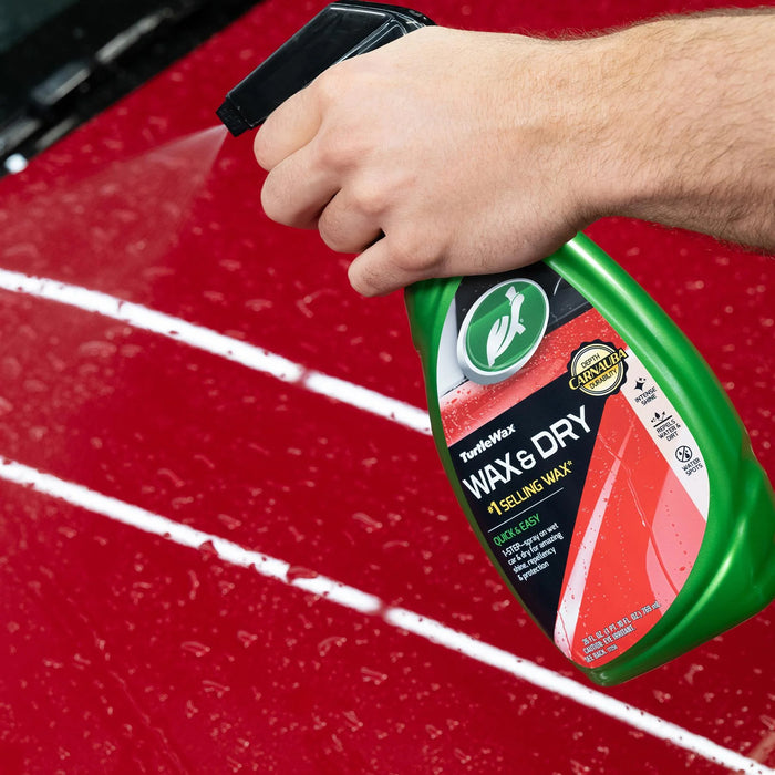 WAX & DRY SPRAY WAX 769 ML - Turtle Wax PK