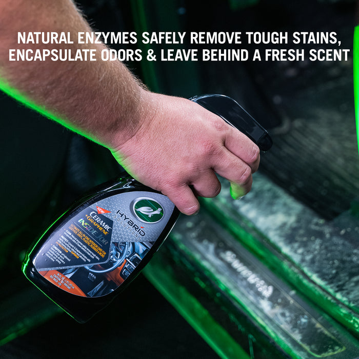 HYBRID SOLUTIONS CERAMIC + GRAPHENE INSIDE JOB 473 ML - Turtle Wax PK