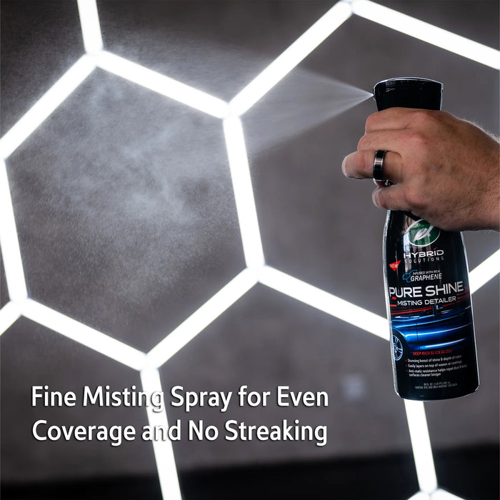 HYBRID SOLUTIONS PURE SHINE MISTING DETAILER 590 ML - Turtle Wax PK