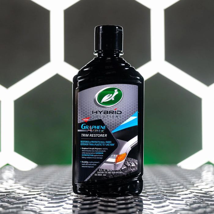 HYBRID SOLUTIONS GRAPHENE ACRYLIC TRIM RESTORER 295 ML - Turtle Wax PK