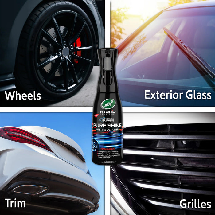 HYBRID SOLUTIONS PURE SHINE MISTING DETAILER 590 ML - Turtle Wax PK