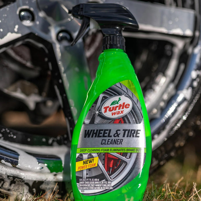 ALL WHEEL & TIRE CLEANER 680 ML - Turtle Wax PK