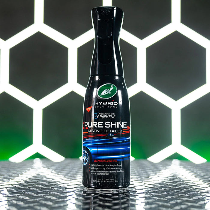 HYBRID SOLUTIONS PURE SHINE MISTING DETAILER 590 ML - Turtle Wax PK