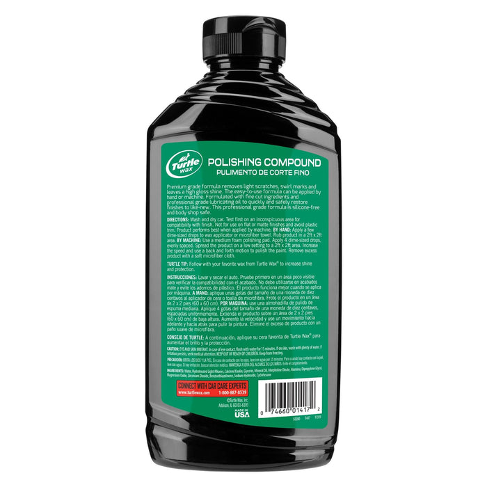 PREMIUM GRADE CLEAN FINISH POLISHING COMPOUND 532 ML - Turtle Wax PK