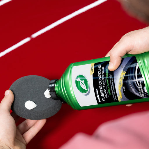 CAR RUBBING COMPOUND — Turtle Wax PK