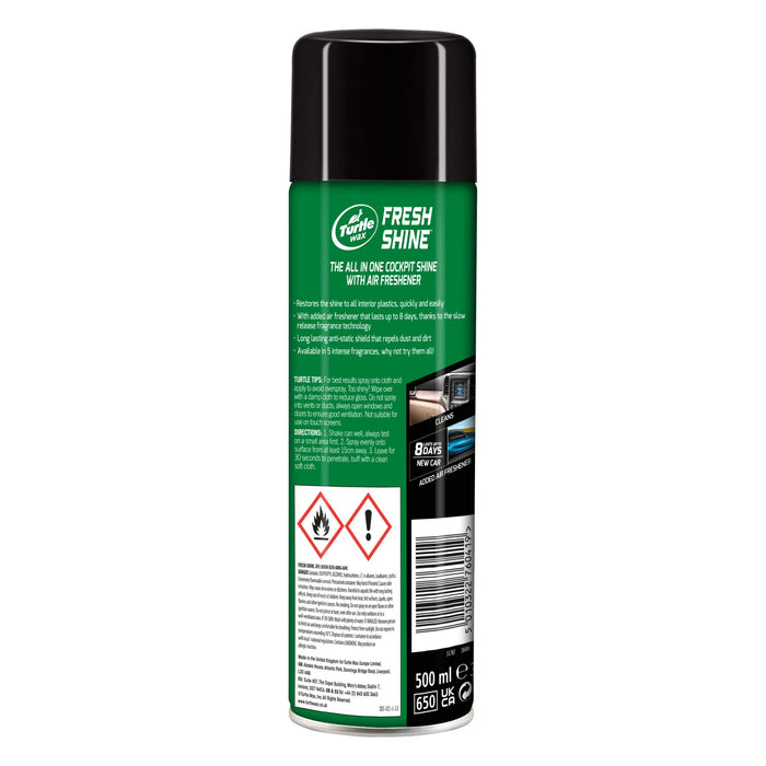 FRESH SHINE NEW CAR 500 ML - Turtle Wax PK