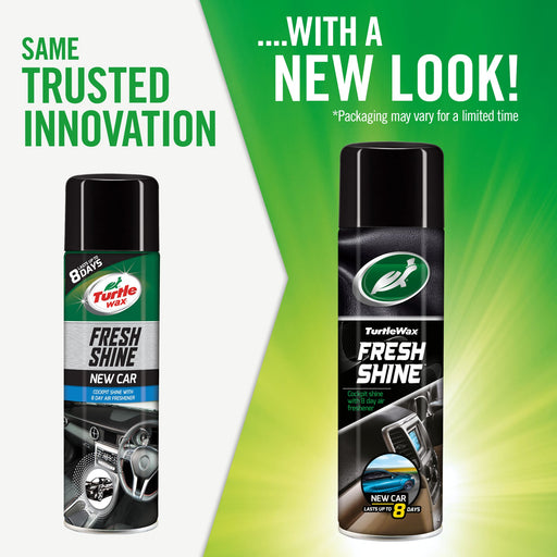 FRESH SHINE NEW CAR 500 ML - Turtle Wax PK