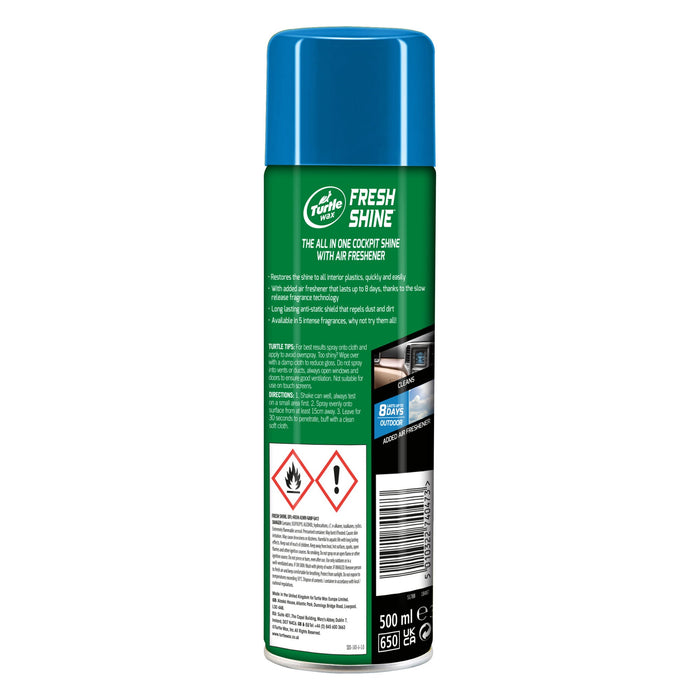 FRESH SHINE OUTDOOR 500 ML - Turtle Wax PK
