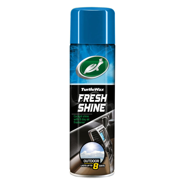 FRESH SHINE OUTDOOR 500 ML - Turtle Wax PK