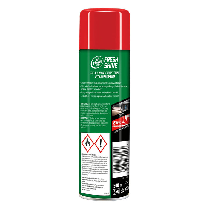 FRESH SHINE STRAWBERRY 500 ML - Turtle Wax PK