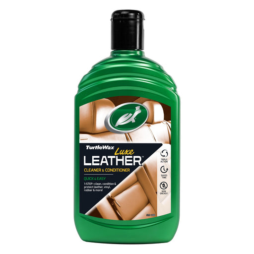 LUXE LEATHER CLEANER & CONDITIONER 500 ML - Turtle Wax PK