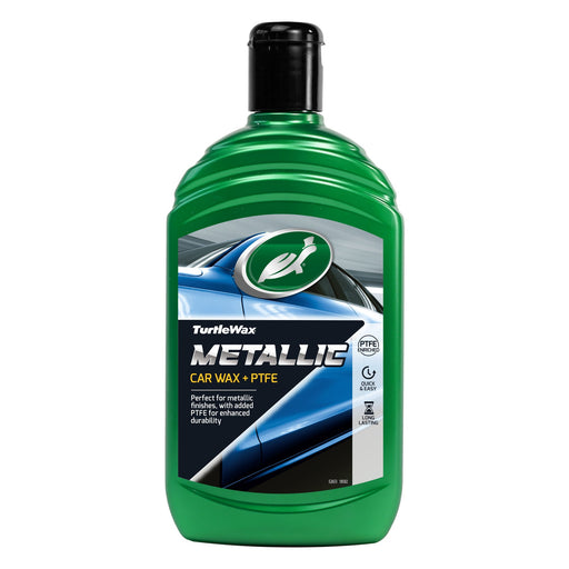 METALLIC WAX + PTFE 500 ML - Turtle Wax PK