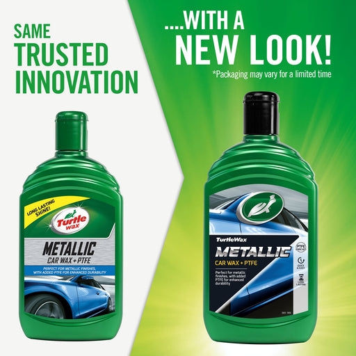 METALLIC WAX + PTFE 500 ML - Turtle Wax PK