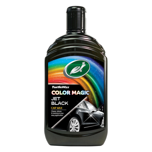 COLOR MAGIC JET BLACK WAX 500 ML - Turtle Wax PK
