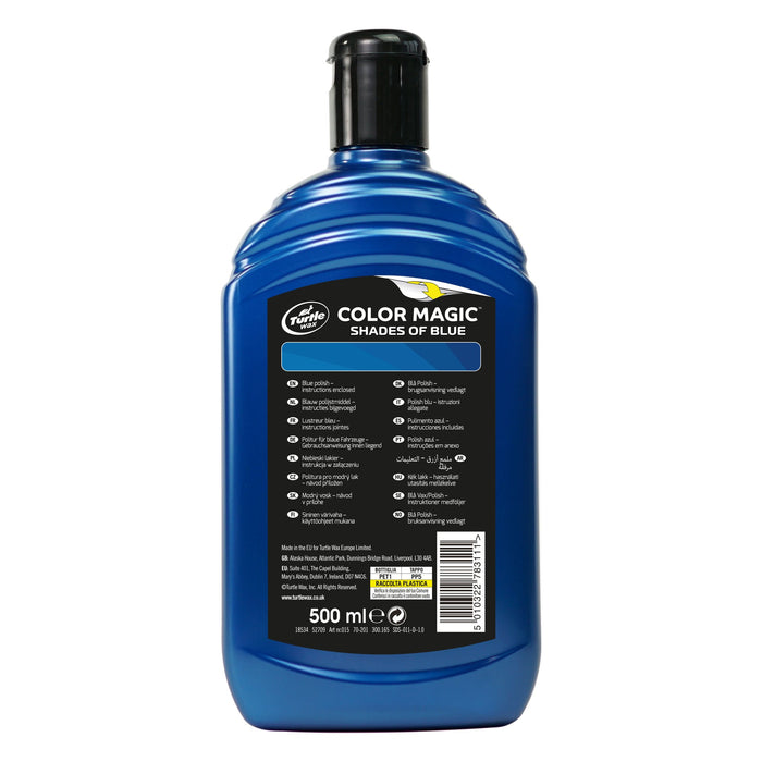 COLOR MAGIC ULTRA BLUE 500 ML - Turtle Wax PK