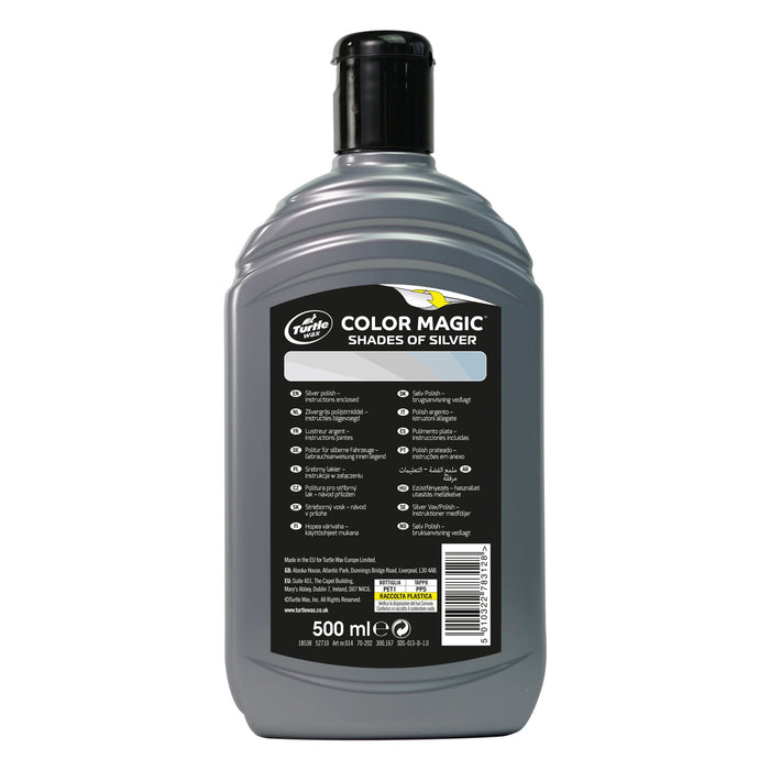 COLOR MAGIC PRESTIGE SILVER WAX 500 ML - Turtle Wax PK