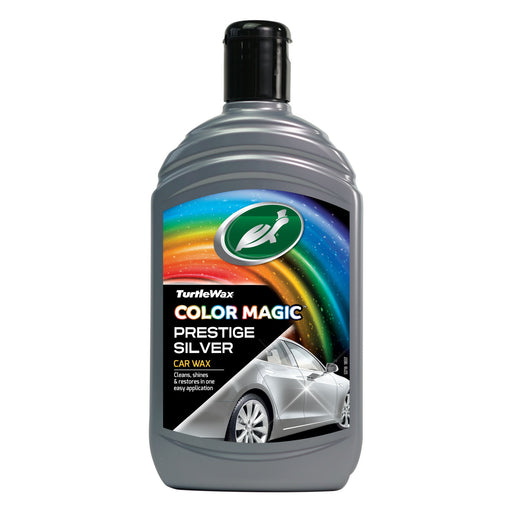 COLOR MAGIC PRESTIGE SILVER WAX 500 ML - Turtle Wax PK