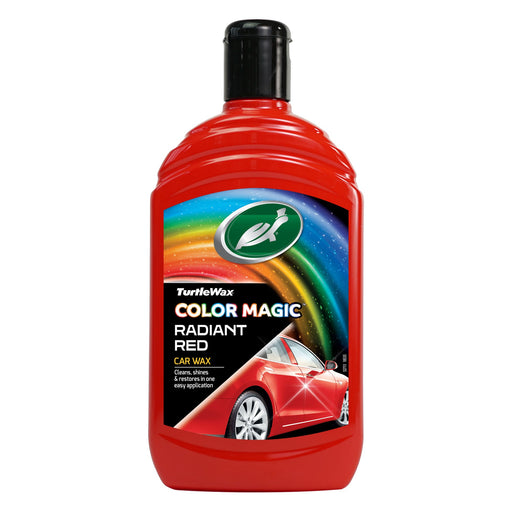 COLOR MAGIC RADIANT RED WAX 500 ML - Turtle Wax PK
