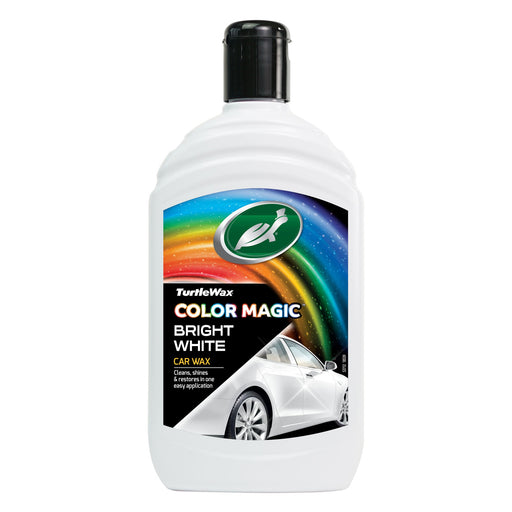 COLOR MAGIC BRIGHT WHITE WAX 500 ML - Turtle Wax PK
