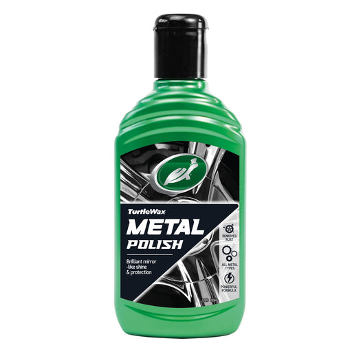 ALL METAL POLISH 300 ML - Turtle Wax PK