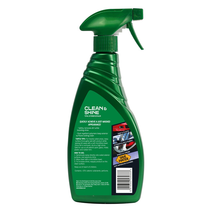 CLEAN & SHINE TOTAL EXTERIOR DETAILER 500 ML - Turtle Wax PK