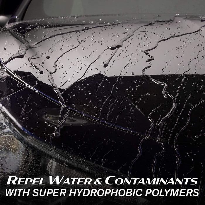HYBRID SOLUTIONS CERAMIC SPRAY COATING 473 ML - 2 PACK - FREE AIR FRESHENER - Turtle Wax PK
