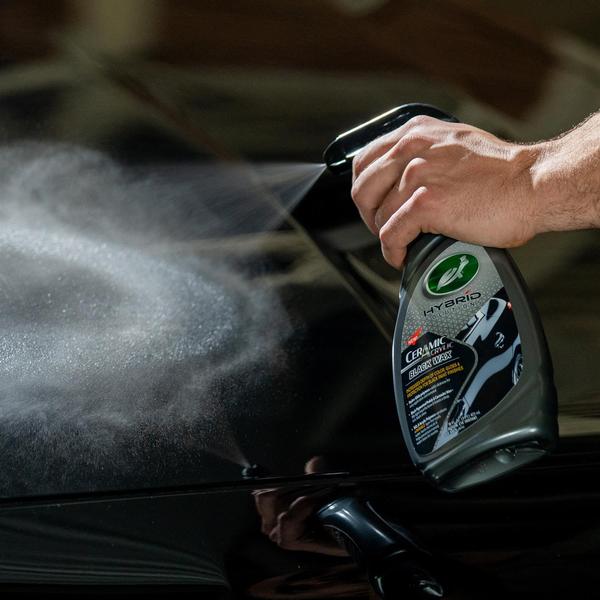 HYBRID SOLUTIONS CERAMIC ACRYLIC BLACK CAR WAX 473 ML - Turtle Wax PK