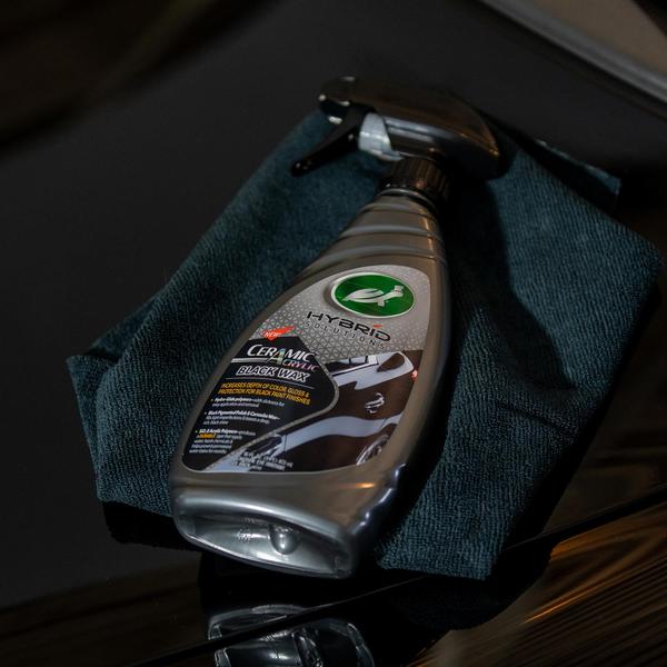 HYBRID SOLUTIONS CERAMIC ACRYLIC BLACK CAR WAX 473 ML - Turtle Wax PK