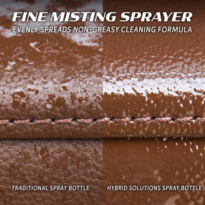 HYBRID SOLUTIONS LEATHER MIST CLEAN, CONDITION & PROTECT 591 ML - Turtle Wax PK