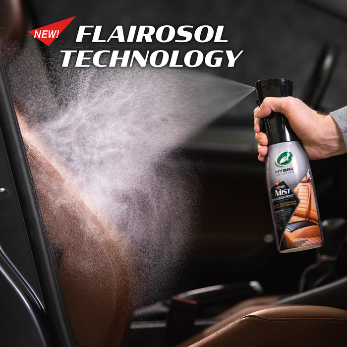 HYBRID SOLUTIONS LEATHER MIST CLEAN, CONDITION & PROTECT 591 ML - Turtle Wax PK