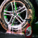 HYBRID SOLUTIONS HYPER FOAM WHEEL CLEANER & TIRE PREP 680 ML - Turtle Wax PK