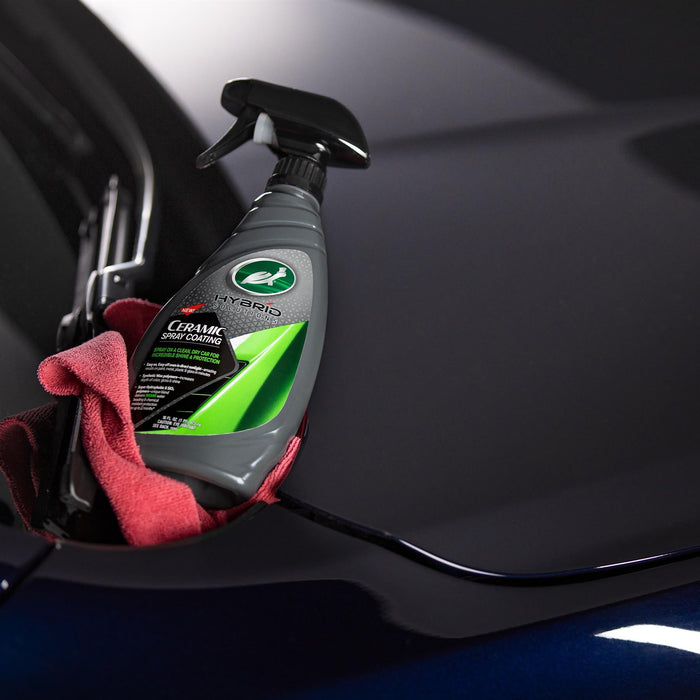 HYBRID SOLUTIONS CERAMIC SPRAY COATING 473 ML - 2 PACK - FREE AIR FRESHENER - Turtle Wax PK