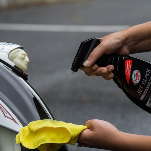 JET BLACK SPRAY WAX 473 ML - Turtle Wax PK