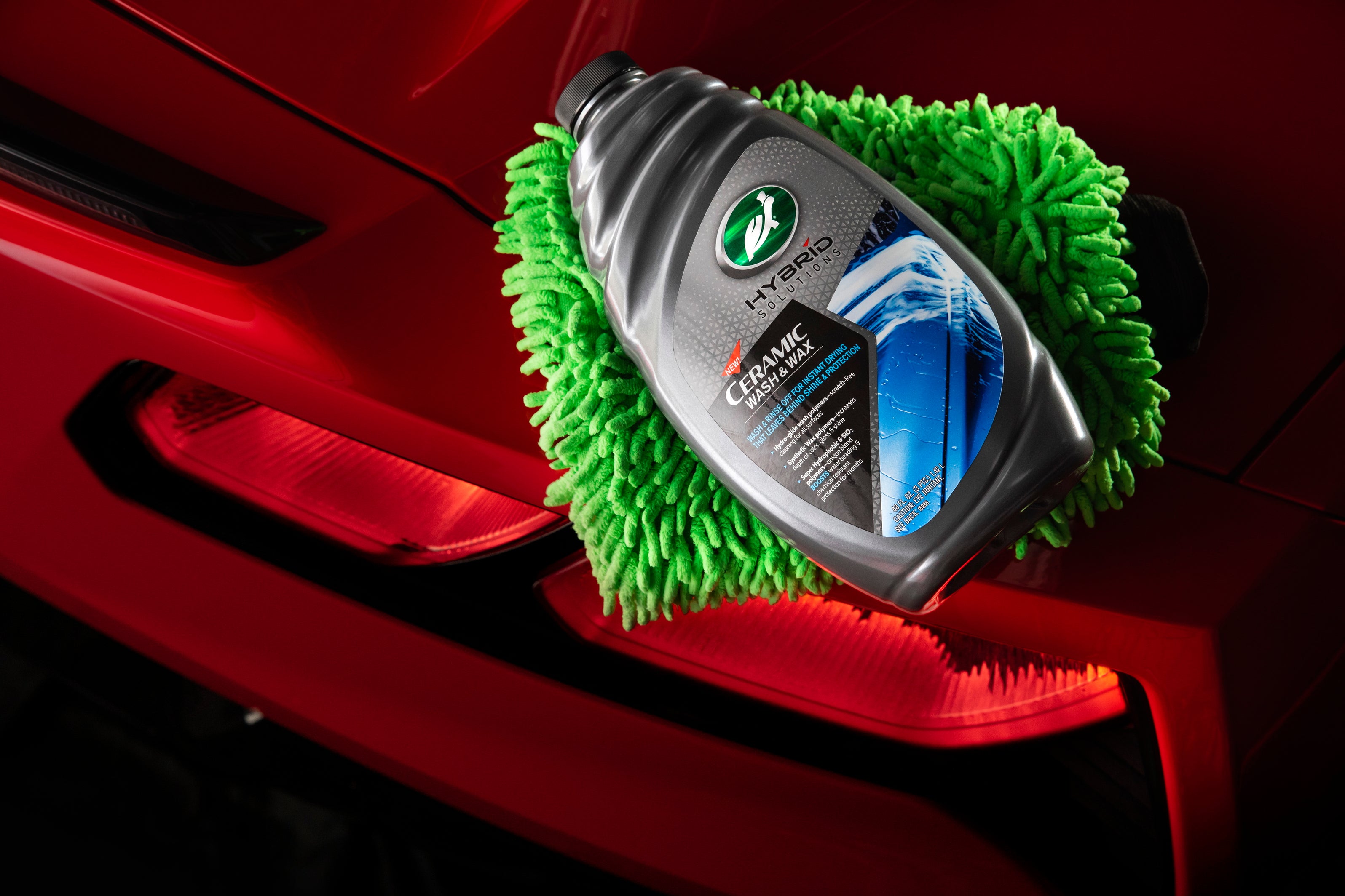 Smalto Per Auto Nere Turtle Wax Hybrid Solutions – Ceramica Acrilica, 500 Ml, Rimuove Graffi E Vortici, Con SiO2 E Cera Carnauba