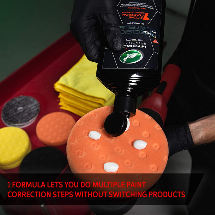 HYBRID SOLUTIONS PRO 1 & DONE PROFESSIONAL POLISHING COMPOUND CORRECT & FINISH™ 473 ML - Turtle Wax PK