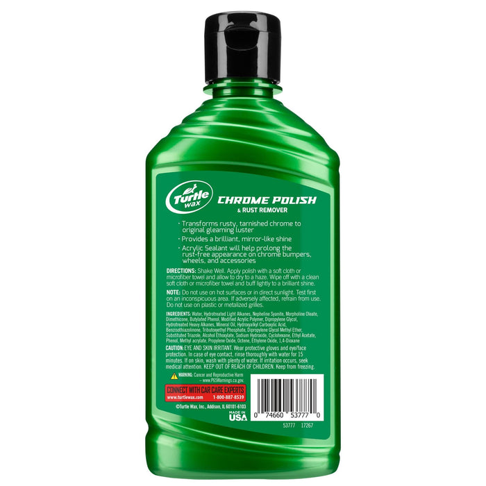 CHROME POLISH & RUST REMOVER 355 ML