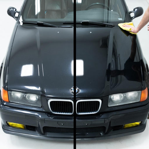 JET BLACK SPRAY POLISH BLACK 500 ML - Turtle Wax PK