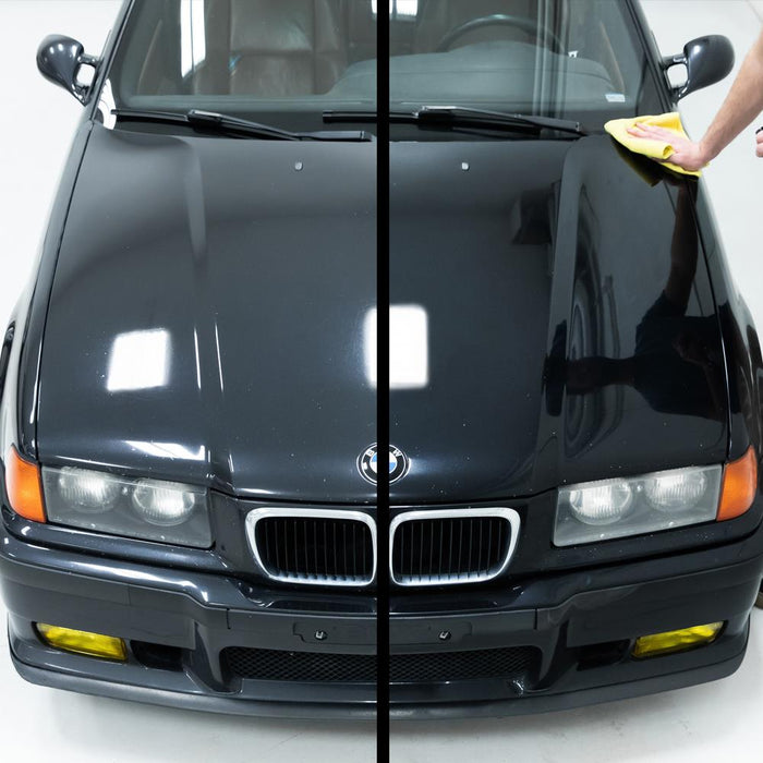 JET BLACK SPRAY POLISH BLACK 500 ML - Turtle Wax PK